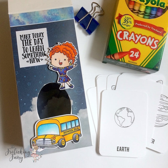 DIY Flash Card Gift Set
