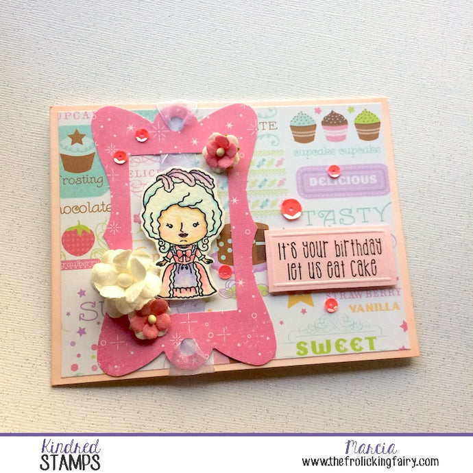 Kindred Stamps Release: Let Us Eat Cake