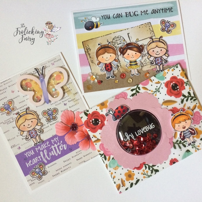 Kindred Stamps Lovebugs