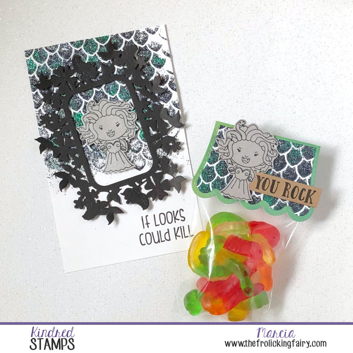 Kindred Stamps: Medusa