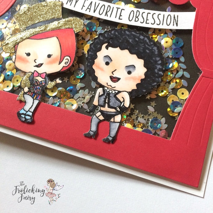 Kindred Stamps September Release: Midnight Movie