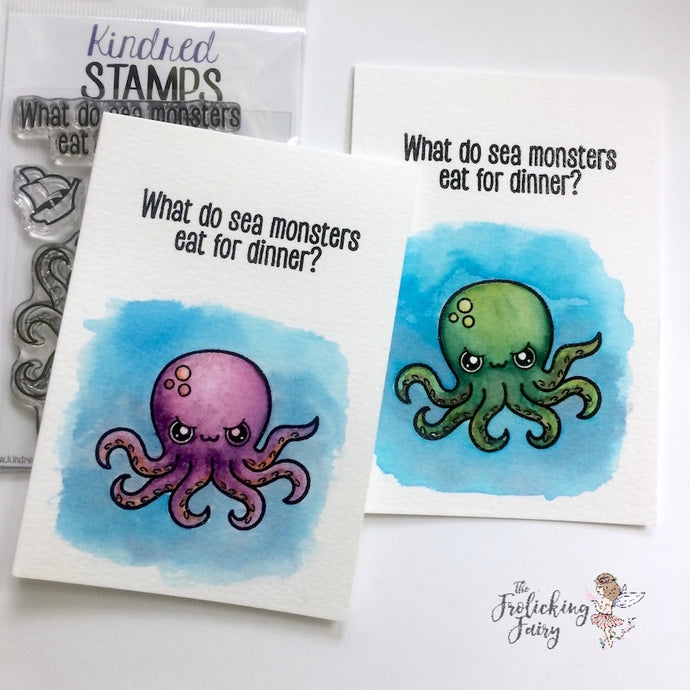 What do sea monsters eat..?