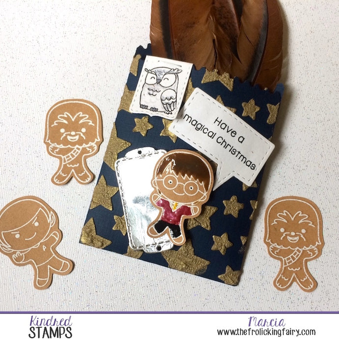 Magical Christmas and Wizard Gingerbread