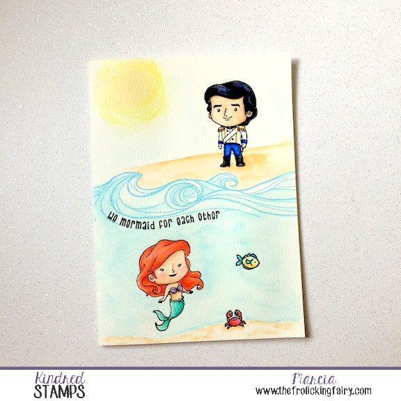 Kindred Stamps Release: Ocean Royalty