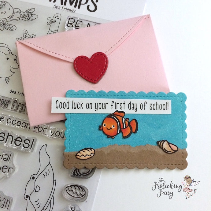 Kindred Stamps August Release: Sea Friends