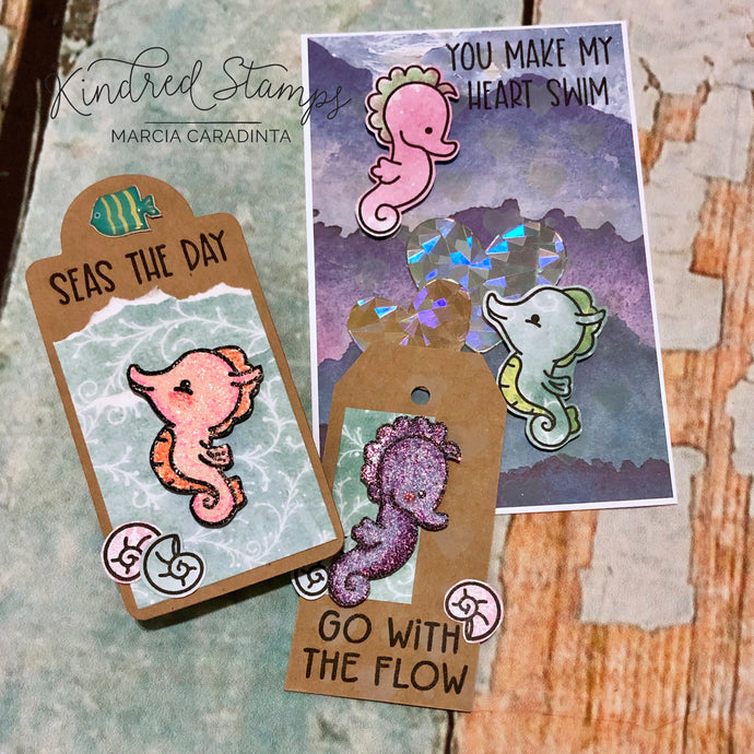Kindred Stamps Release: Seas the Day