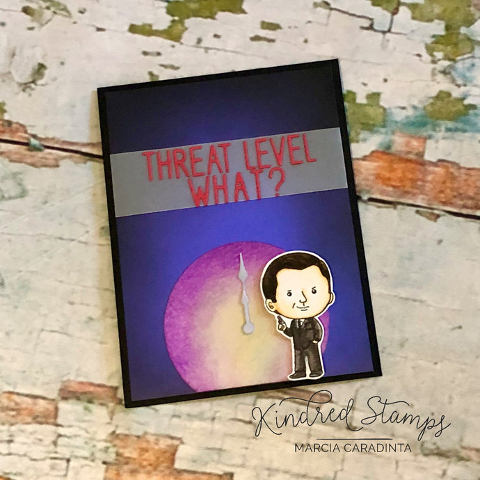 Kindred Stamps Release: Secret Agent