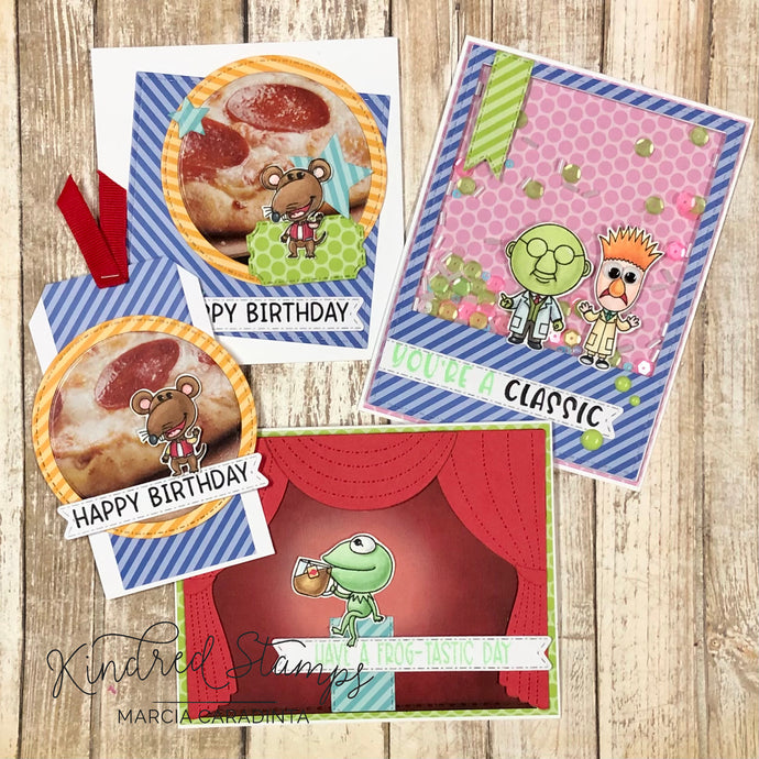 Kindred Stamps Limited Edition Showtime Box