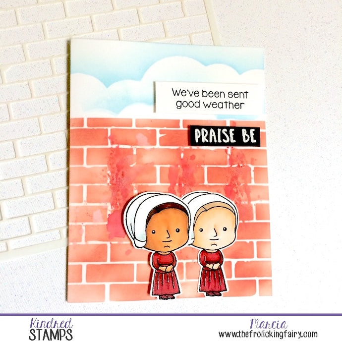 Kindred Stamps December Release: Strong Maiden