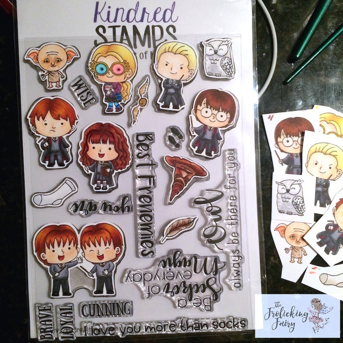 Students of Magic Coloring Guide and Makes