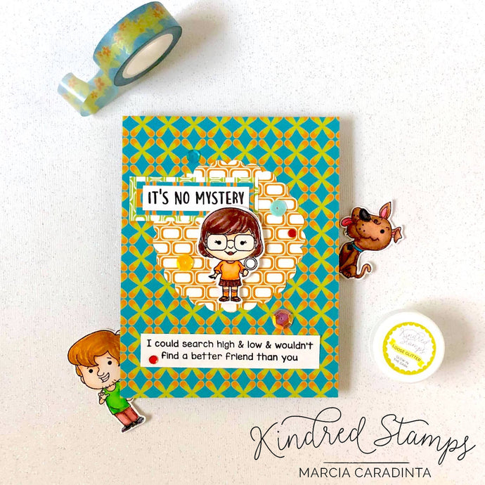 Kindred Stamps: Teen Detective Limited Edition Box