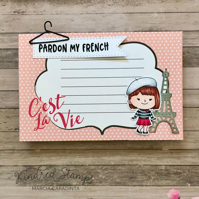 Kindred Stamps: Travel to France