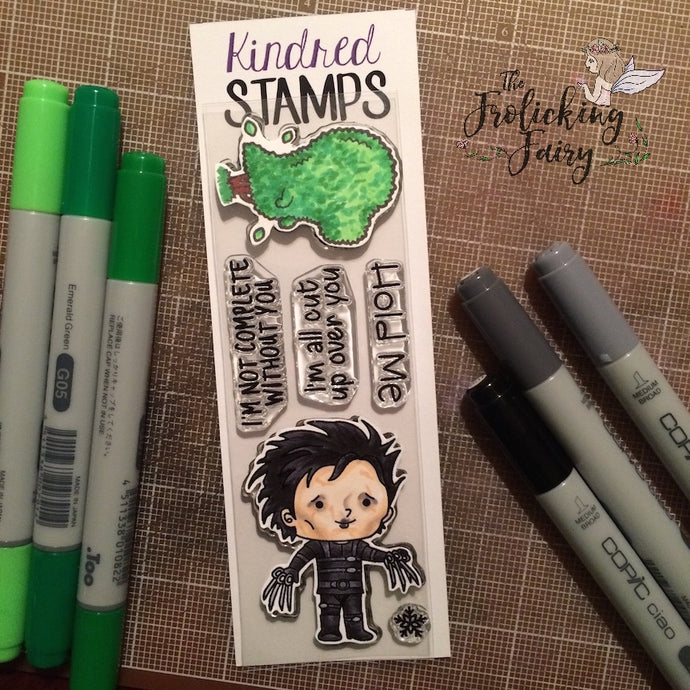 Kindred Stamps December Release - Trim the Hedges