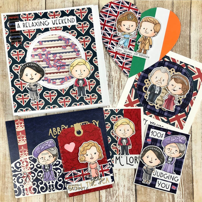 Kindred Stamps: Upstairs Family