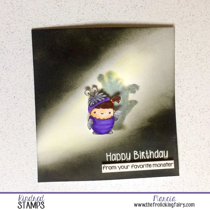 Kindred Stamps November Release: You're A Scream