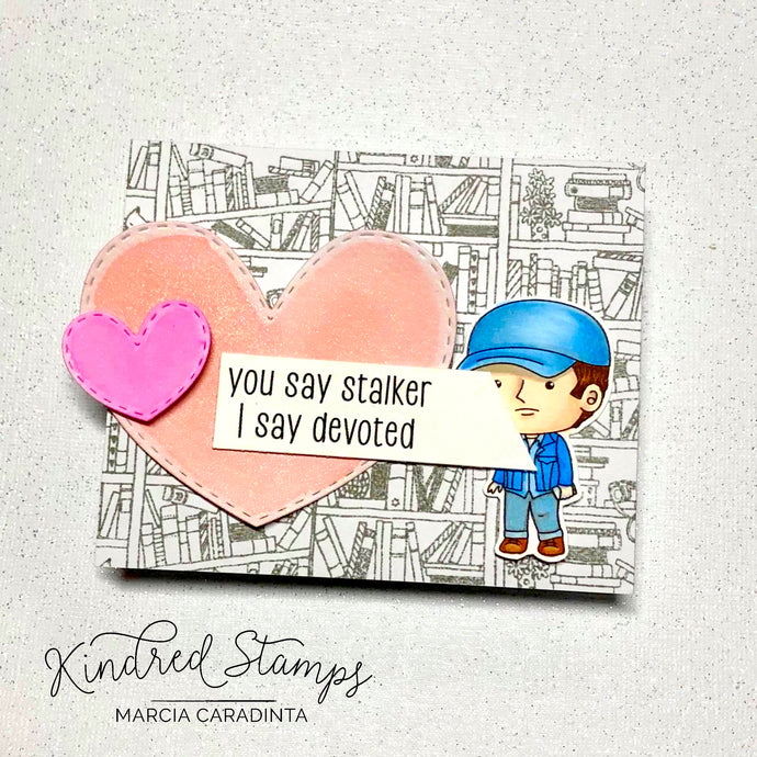 Kindred Stamps: You're My Everything