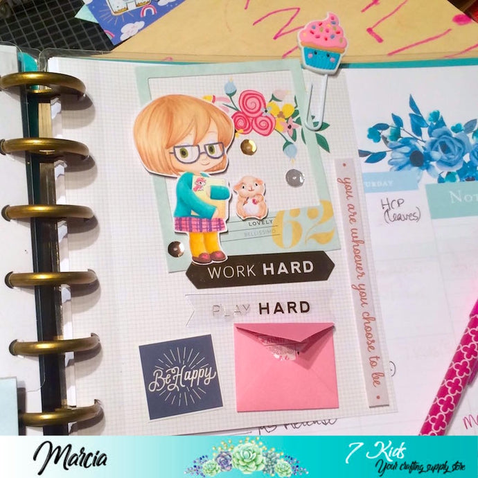 Le Doux Designs October release with 7 Kids