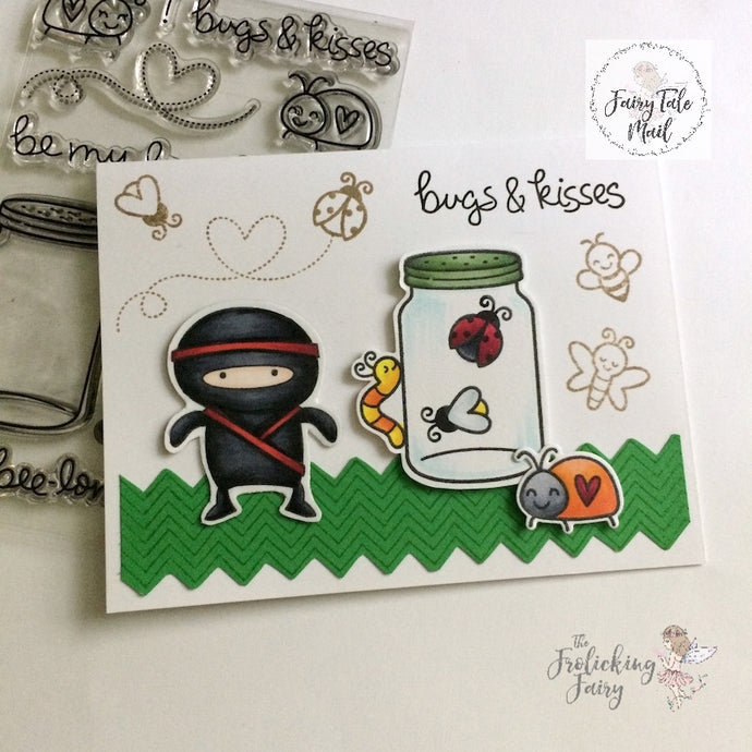 June Fairy Tale Mail: Ninja Bug Collector