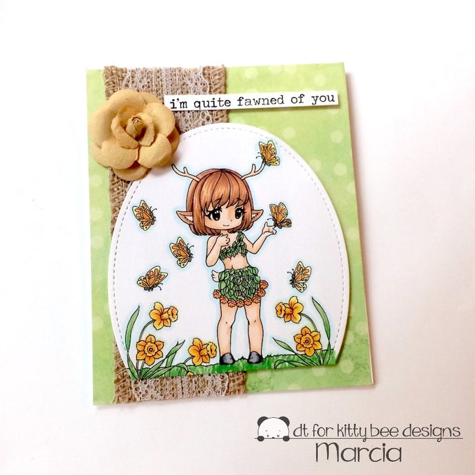 Kitty Bee Designs Aloha Friday Challenge #123