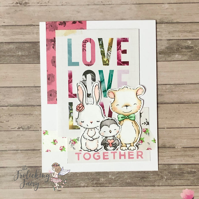A pair of Family Cards
