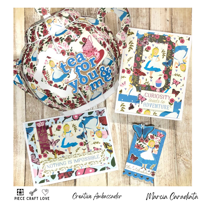 Maker Squad Hop: Alice In Wonderland