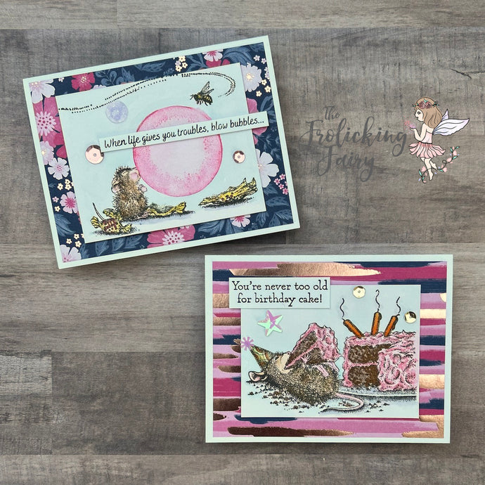 House-Mouse Summer Fun
