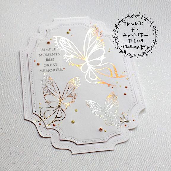Foiled Butterflies