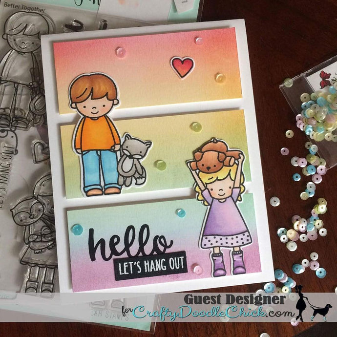 A Rainbow Hello