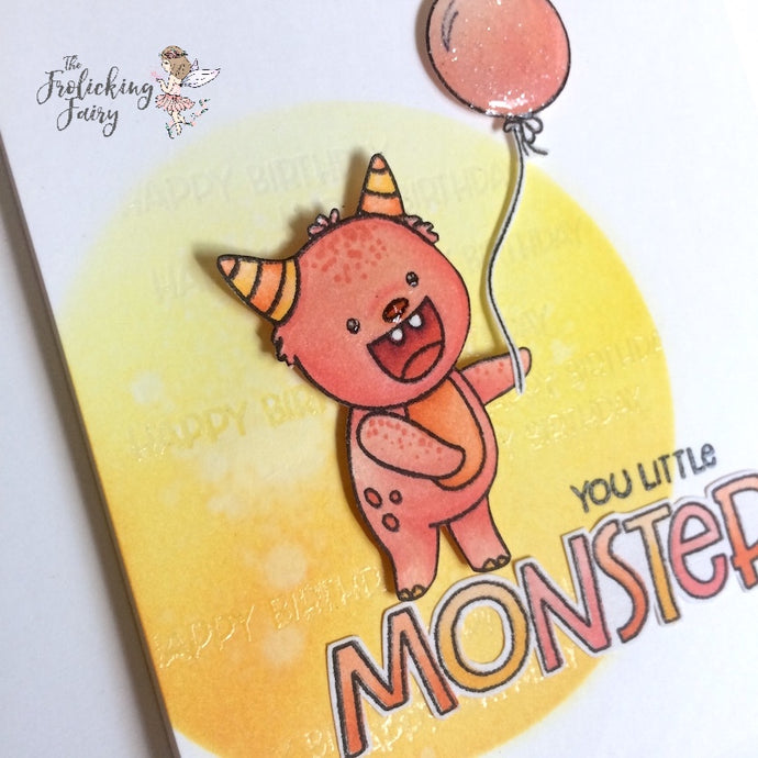 Happy Birthday Little Monster
