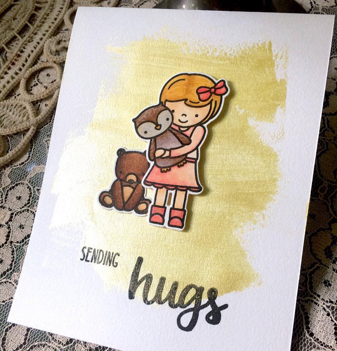 Hugs are always nice