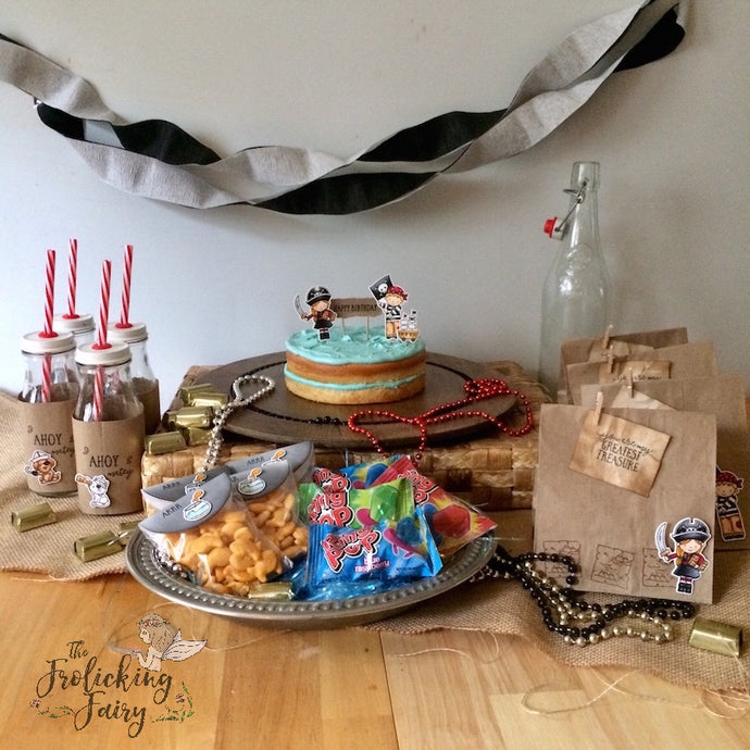 Neat & Tangled Throwdown - Yo Ho Ho Party!!