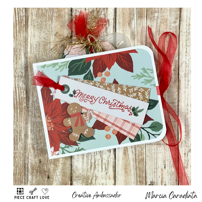 Busy Sidewalks Embellishment Album