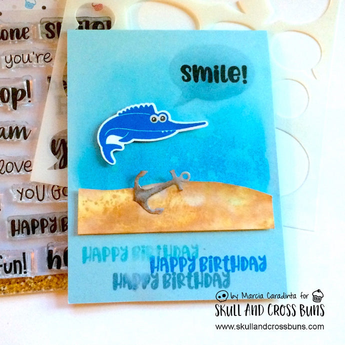 Smile! It's your birthday!