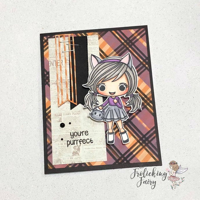 Purrfect in Plaid