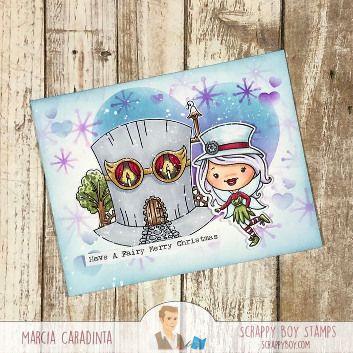 Fairy Merry (Steampunk) Christmas