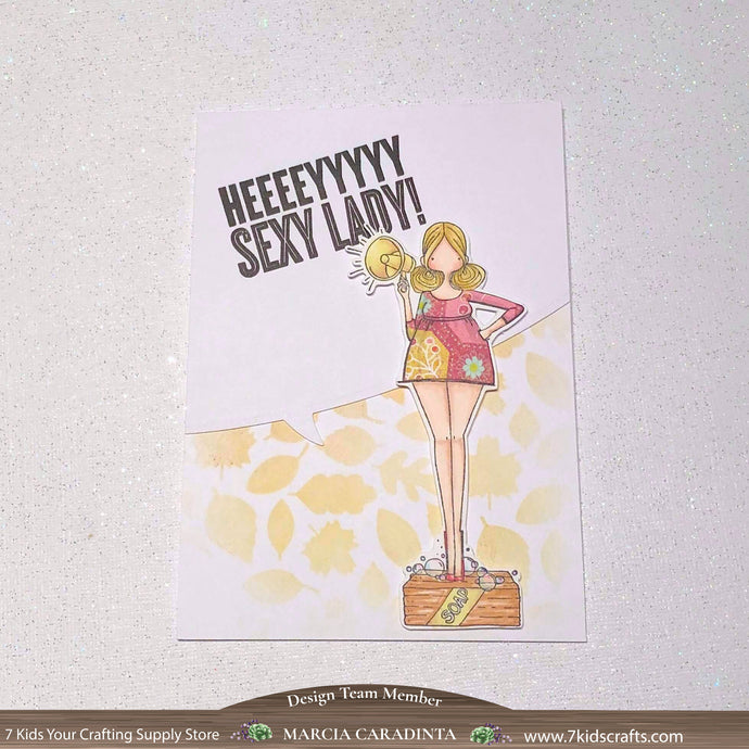 Curvy with a Message