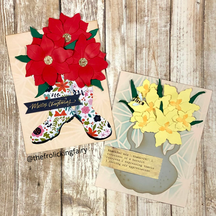 Garden Club Cards - Christmas and Spring