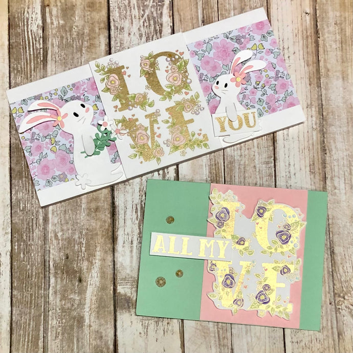 Love Block and Windy Sky sets from Spellbinders