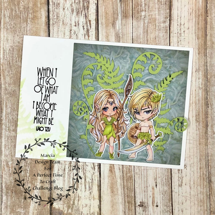 Become What I Might Be Warrior Elves