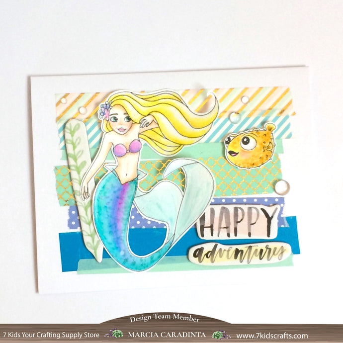 Happy Adventures in a Washi Ocean