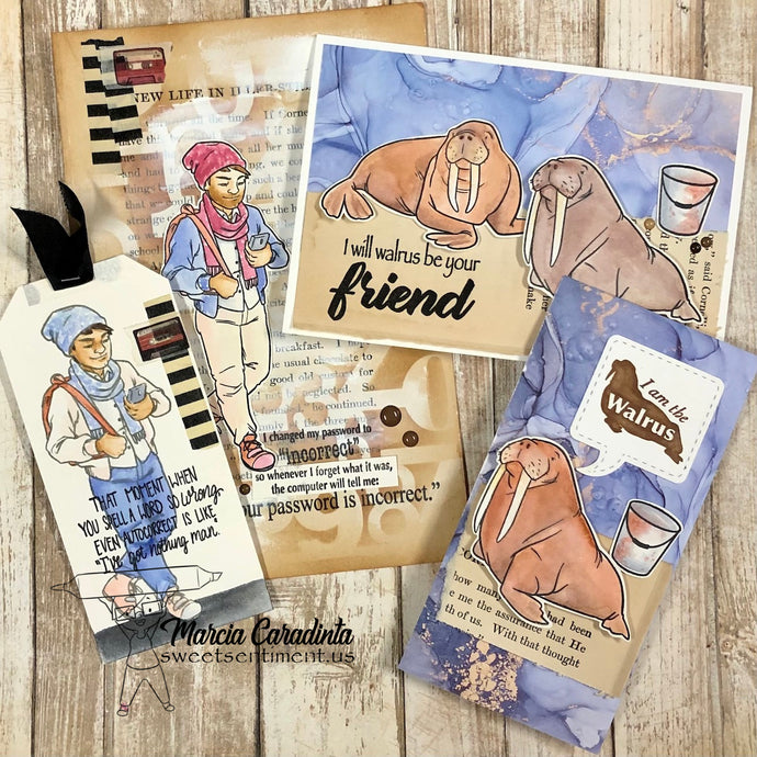 Sweet Sentiment January Release