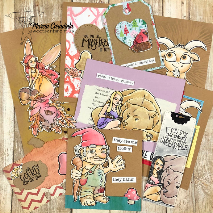 Sweet Sentiment October Release