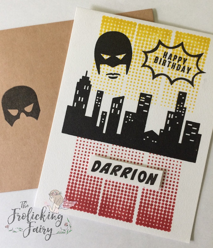 Superhero Birthday Wish