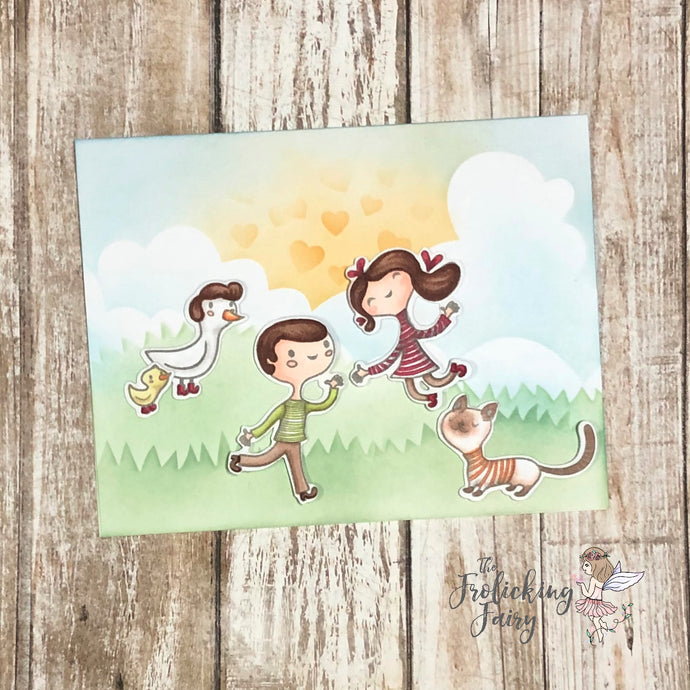 Hooray, it's a sun shiny day!