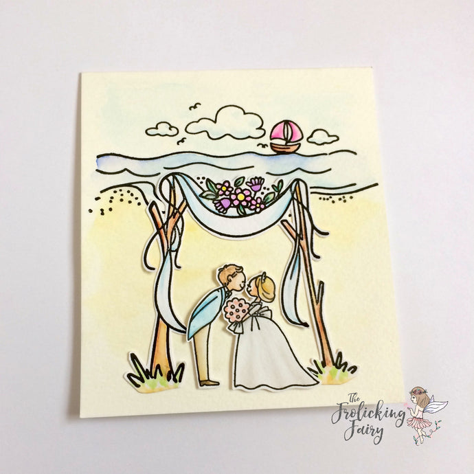 Beach Wedding Day