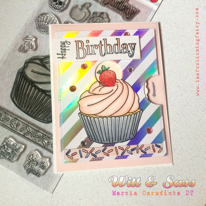 Witt & Sass Designer Cupcake
