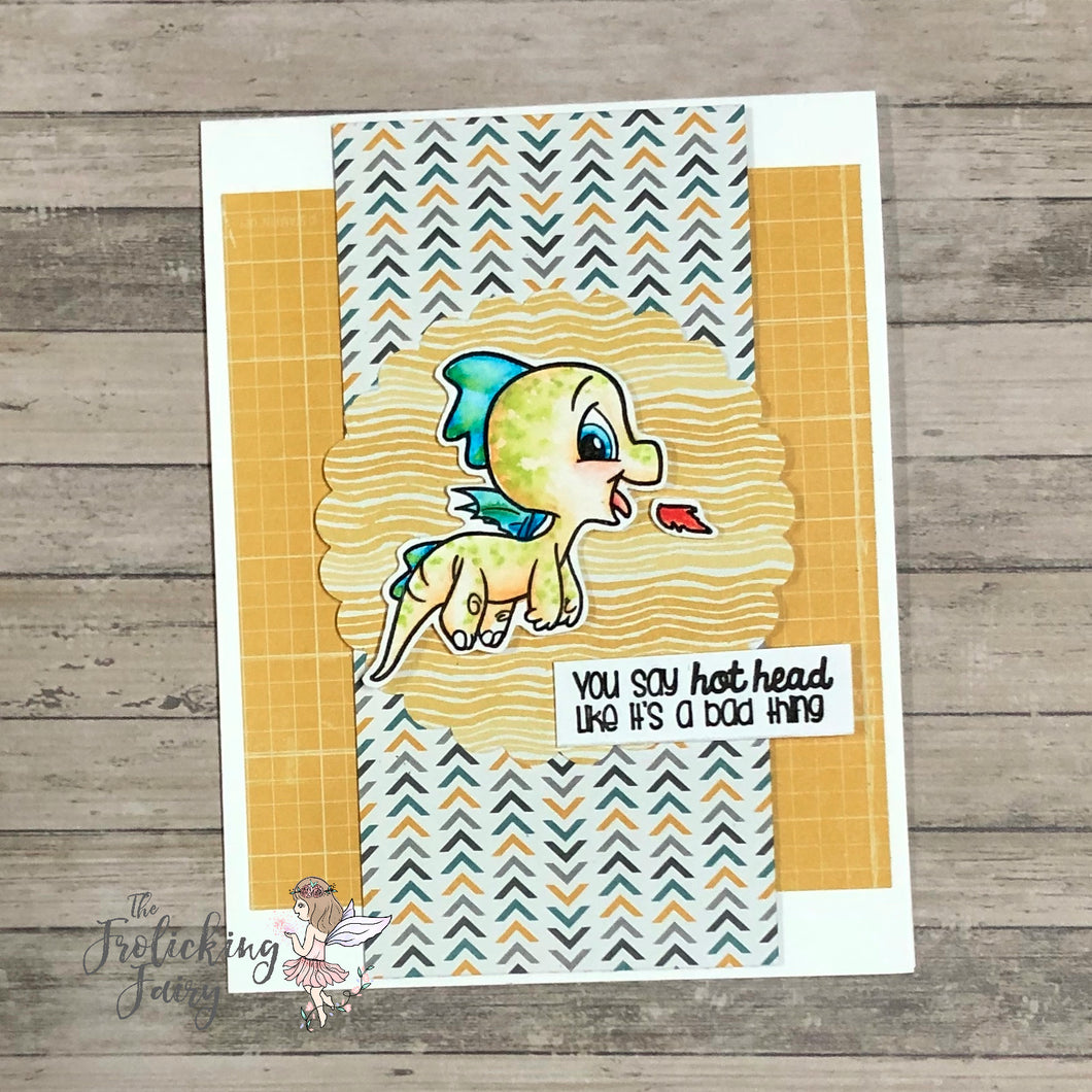 Hot Head Dragon