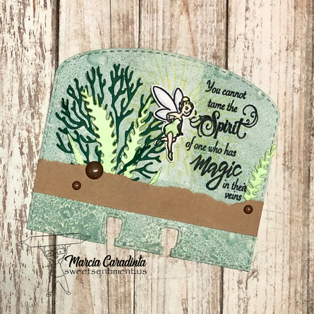 Magical Tinkerbell Rolodex Card