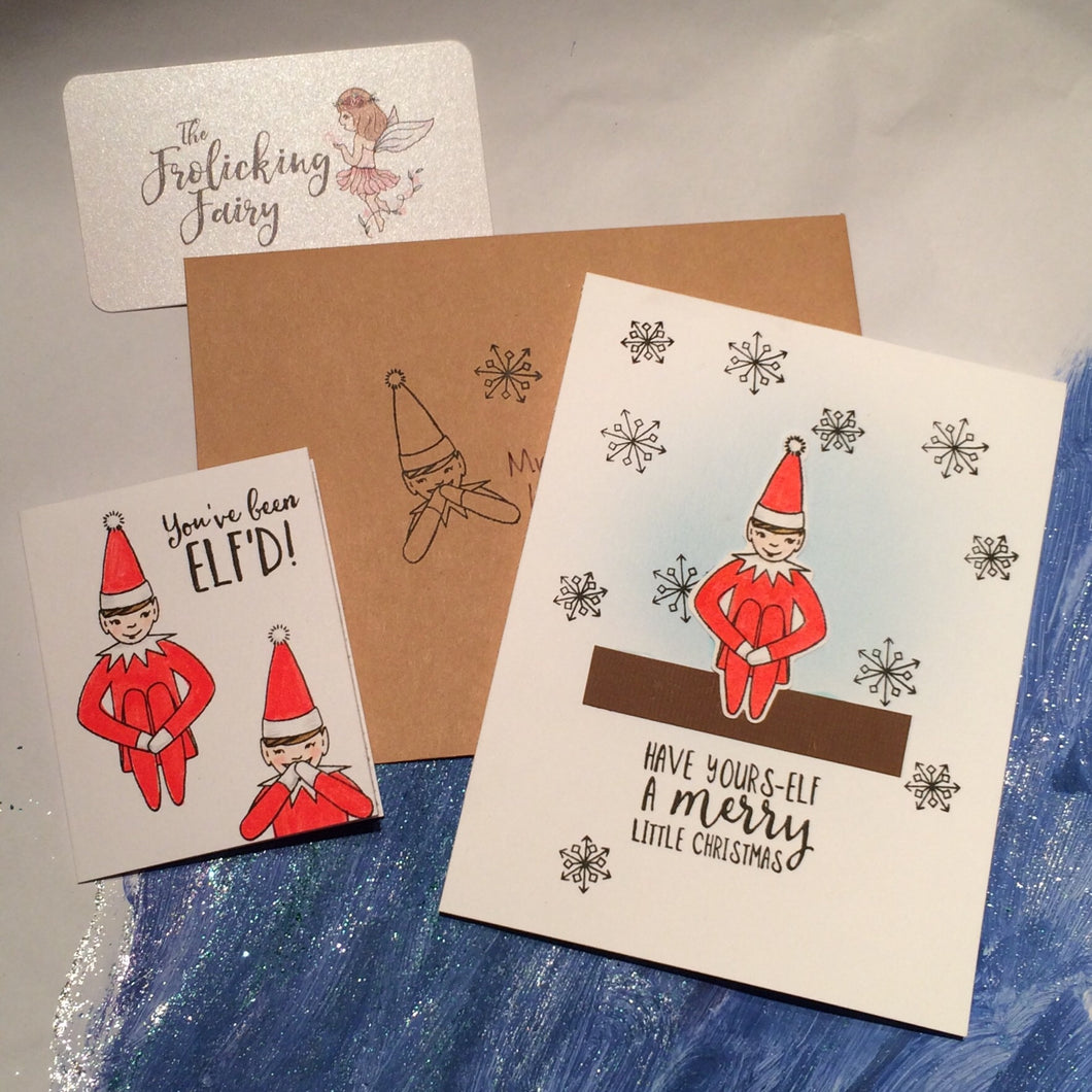 Fairy Tale Mail: From the Elf