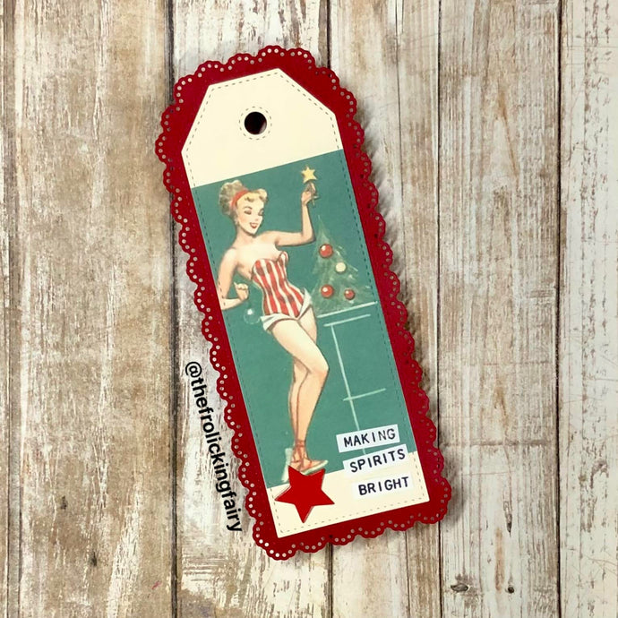 Making Spirits Bright Tag with Gecko Galz